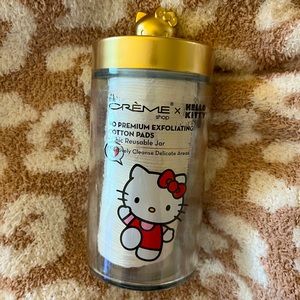 Hello Kitty Exfoliating cleansing pads